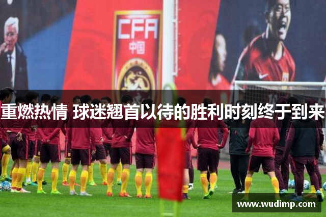 重燃热情 球迷翘首以待的胜利时刻终于到来