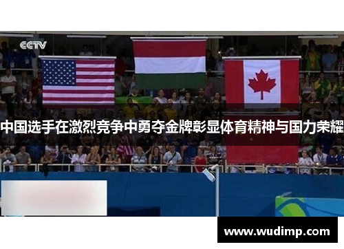 中国选手在激烈竞争中勇夺金牌彰显体育精神与国力荣耀