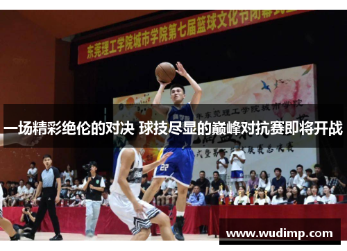 一场精彩绝伦的对决 球技尽显的巅峰对抗赛即将开战