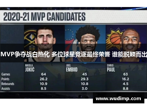MVP争夺战白热化 多位球星竞逐最终荣誉 谁能脱颖而出